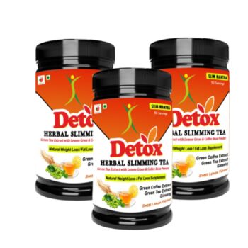 Slim Herbal Abdomen Belly Weight Control Detox 100% Natural Thai Slimming x  2