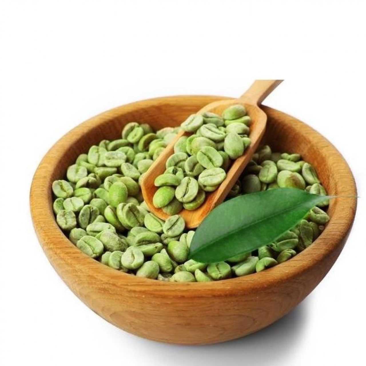 Green coffee bean (Coffea Arabica)