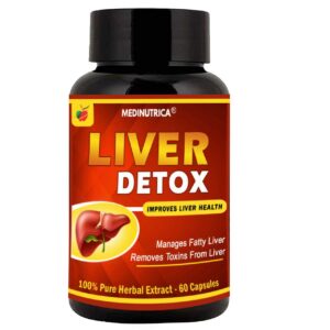 Liver Detox 60 Veg Capsules