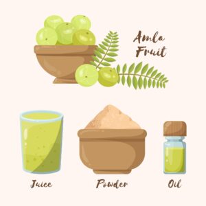 Hair Loss Treatment : Amla Extract For Hair Growth